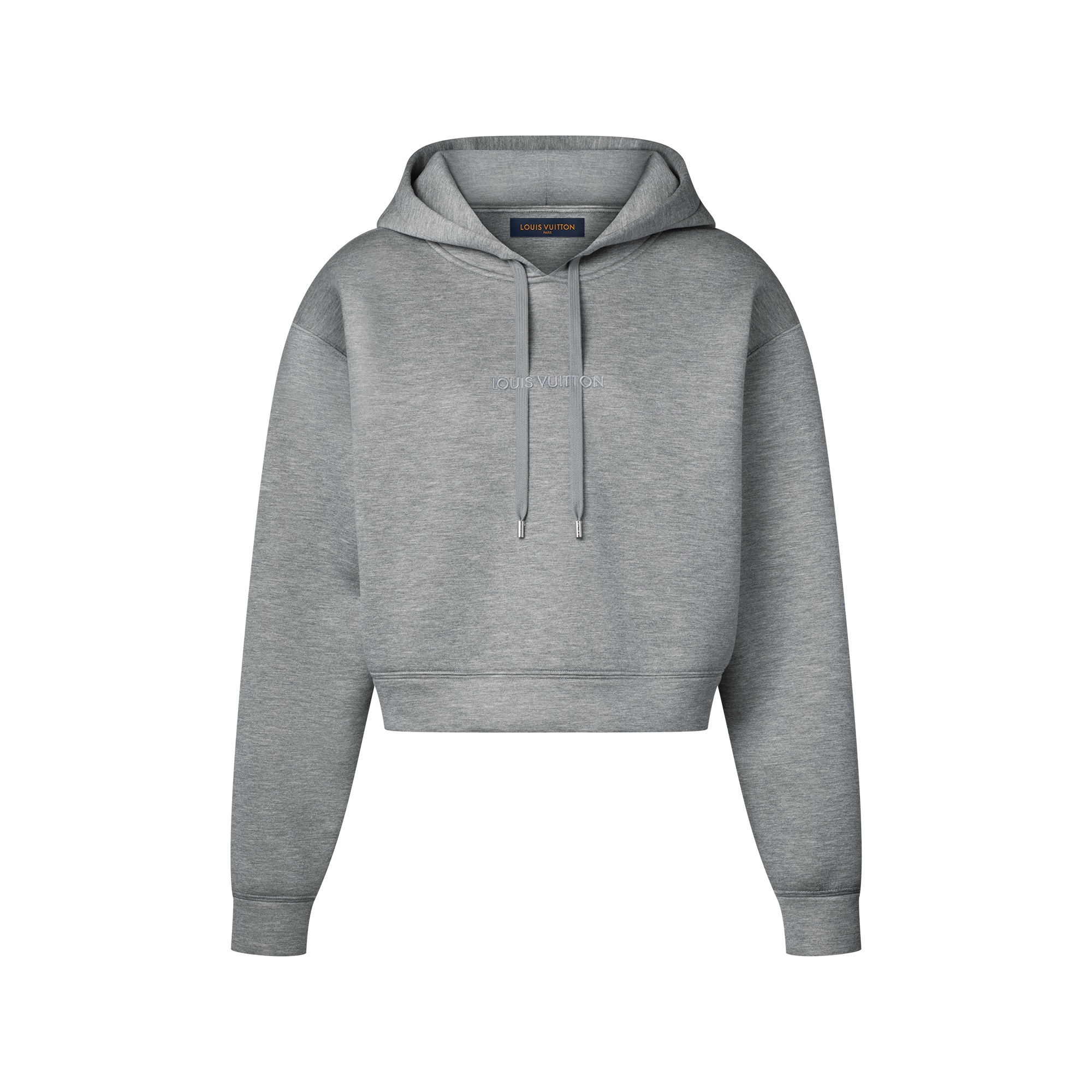 Signature Cropped Hoodie - Ready-to-Wear | LOUIS VUITTON